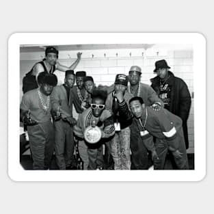 1980s Hip Hop Royalty Sticker